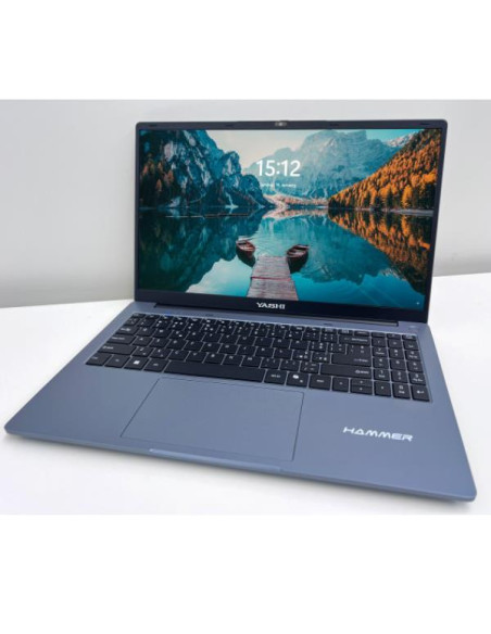 NB YASHI HAMMER YP1538 15,6'' AMD Ryzen7 7730U 16GB RAM 512GB SSD M.2 W11P