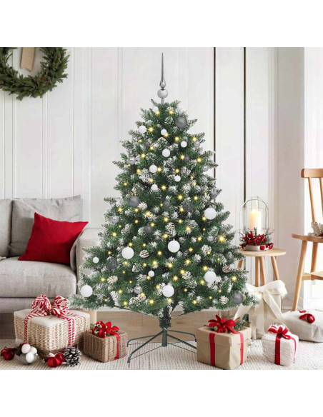 AlberodiNataleartificiale Verde 150cm PVC