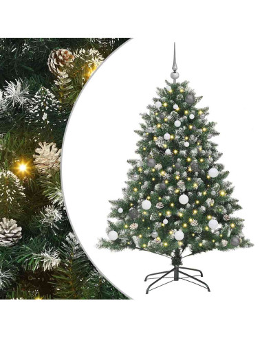 AlberodiNataleartificiale Verde 150cm PVC