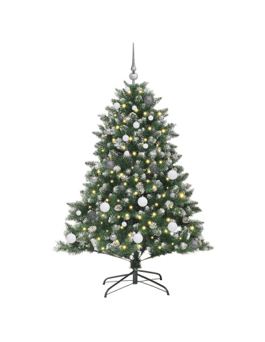 AlberodiNataleartificiale Verde 150cm PVC