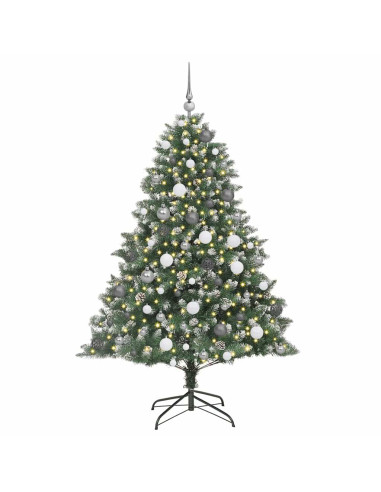 AlberodiNataleartificiale Verde 180cm PVC