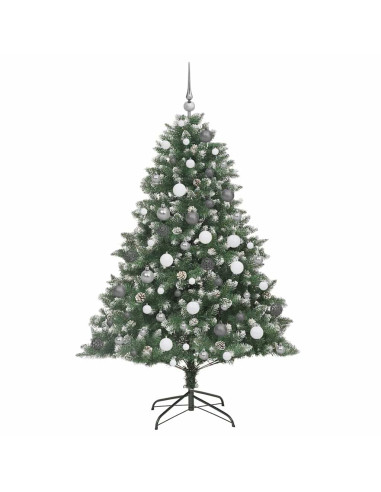 AlberodiNataleartificiale Verde 180cm PVC