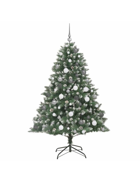 AlberodiNataleartificiale Verde 180cm PVC