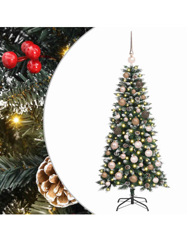 Albero di Natale artificiale Verde 120 cm PVC