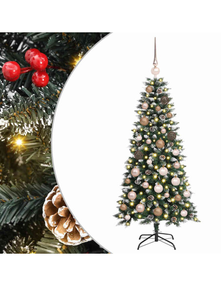 Albero di Natale artificiale Verde 120 cm PVC