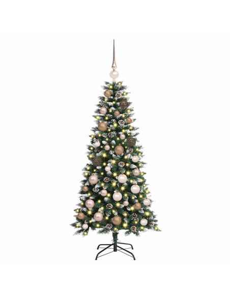 Albero di Natale artificiale Verde 120 cm PVC