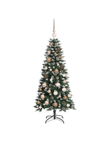 Albero di Natale artificiale Verde 120 cm PVC