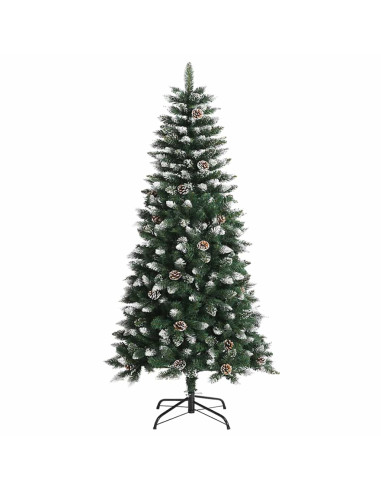 Albero di Natale artificiale Verde 120 cm PVC