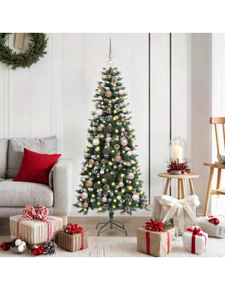 Albero di Natale artificiale Verde 150 cm PVC