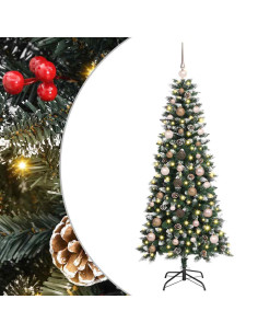 Albero di Natale artificiale Verde 150 cm PVC 2