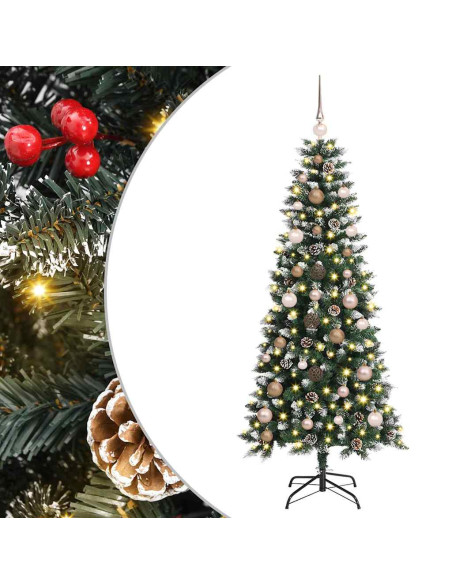 Albero di Natale artificiale Verde 150 cm PVC