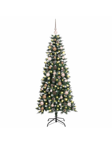 Albero di Natale artificiale Verde 150 cm PVC