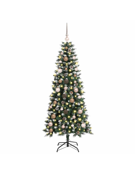 Albero di Natale artificiale Verde 150 cm PVC