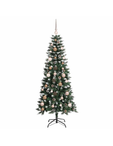 Albero di Natale artificiale Verde 150 cm PVC