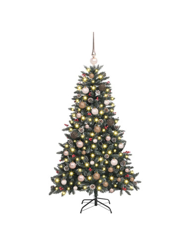 AlberodiNataleartificiale Verde 150cm PVC