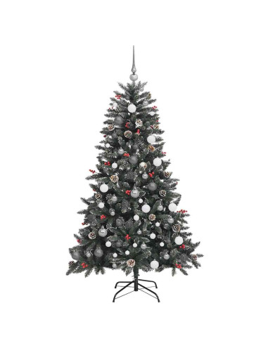 AlberodiNataleartificiale Verde 180cm PVC
