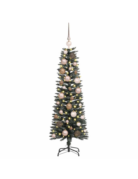AlberodiNataleartificiale Verde 120cm PVC