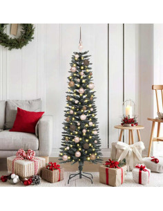 AlberodiNataleartificiale Verde 150cm PVC