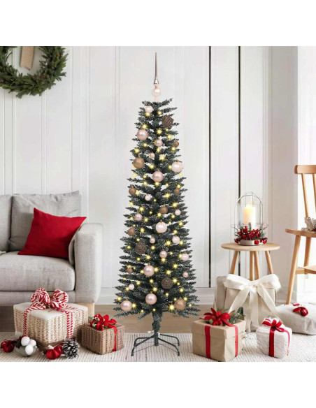 AlberodiNataleartificiale Verde 150cm PVC