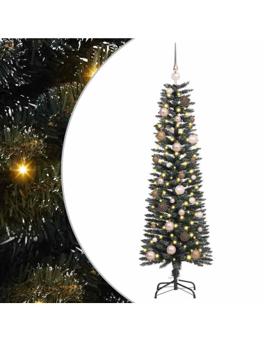 AlberodiNataleartificiale Verde 150cm PVC