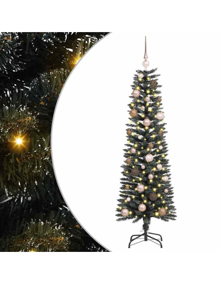 AlberodiNataleartificiale Verde 150cm PVC