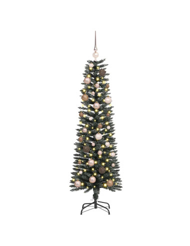 AlberodiNataleartificiale Verde 150cm PVC