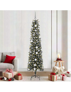 AlberodiNataleartificiale Verde 210cm PVC