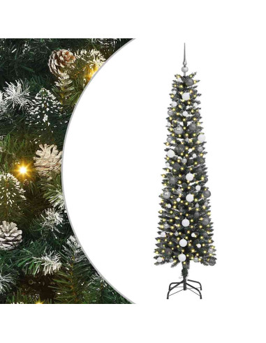 AlberodiNataleartificiale Verde 210cm PVC