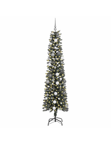 AlberodiNataleartificiale Verde 210cm PVC