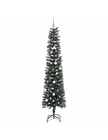 Albero di Natale artificiale con 300 LED Verde 240 cm