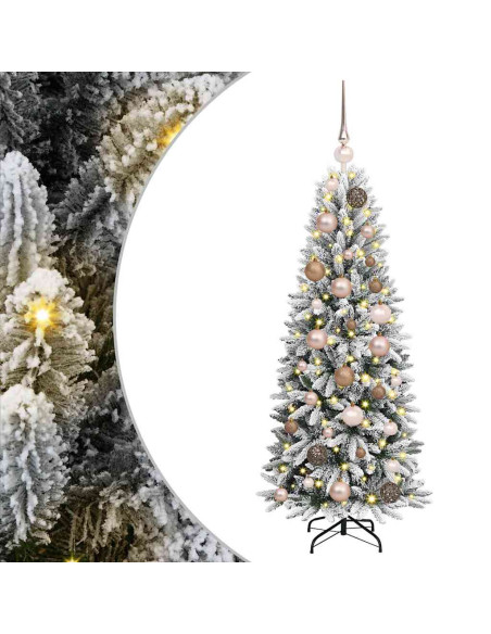AlberodiNataleartificiale Bianco 120cm PVC