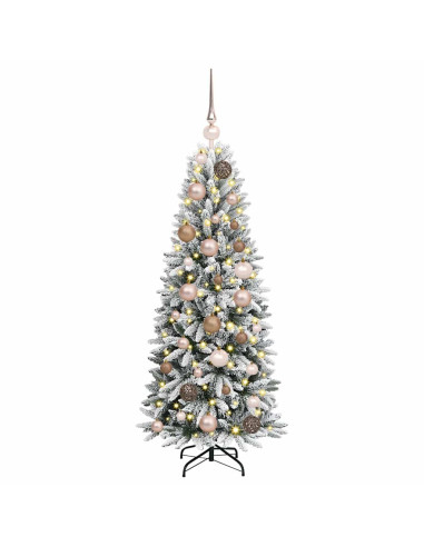AlberodiNataleartificiale Bianco 120cm PVC