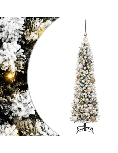 AlberodiNataleartificiale Bianco 120cm PVC