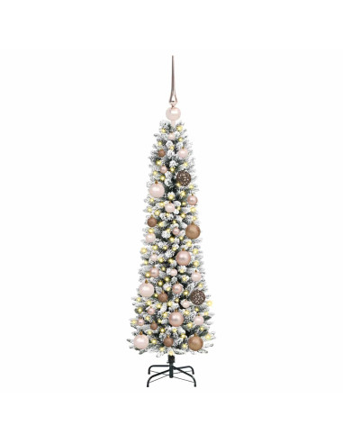 AlberodiNataleartificiale Bianco 120cm PVC