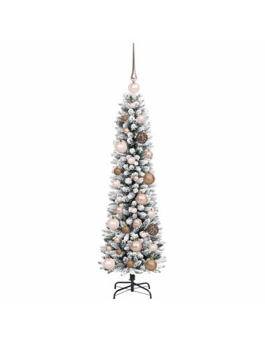 AlberodiNataleartificiale Bianco 120cm PVC