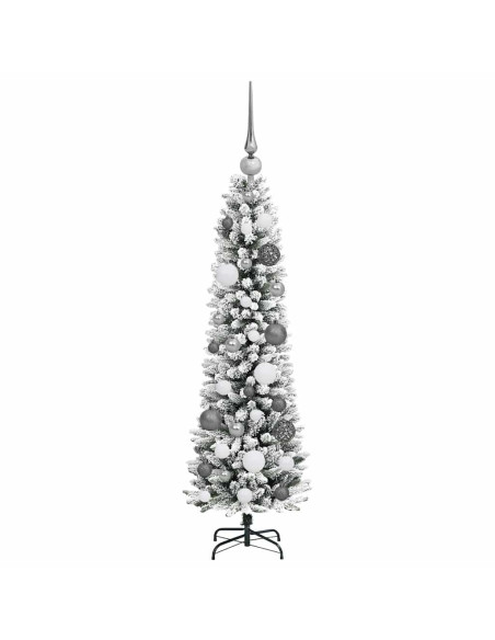AlberodiNataleartificiale Bianco 120cm PVC