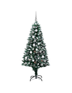 Albero di Natale artificiale Verde 180 cm PVC