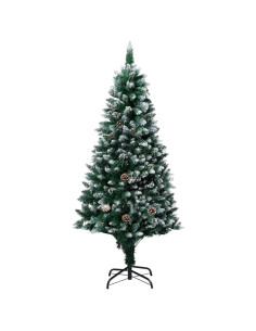 Albero di Natale artificiale Verde 180 cm PVC 2
