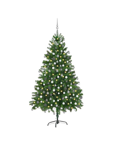 Albero di Natale artificiale Verde 180 cm PE