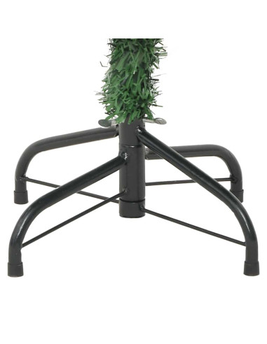 Albero di Natale artificiale Verde 180 x 40 cm PVC