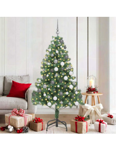 Albero di Natale artificiale Verde 180 x 40 cm PVC