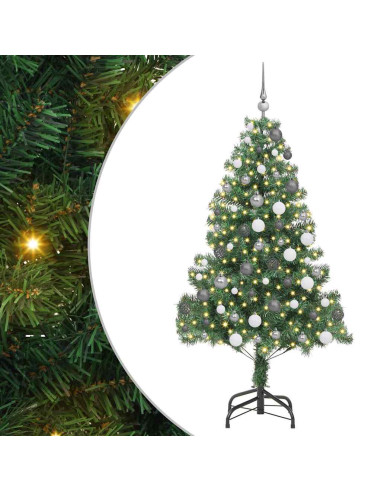 Albero di Natale artificiale Verde 180 x 40 cm PVC