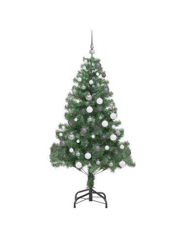 Albero di Natale artificiale Verde 180 x 40 cm PVC