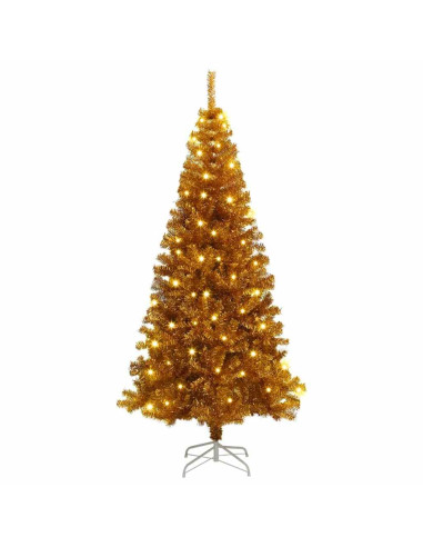 Alberi di Natale artificiali Oro 180 cm PET