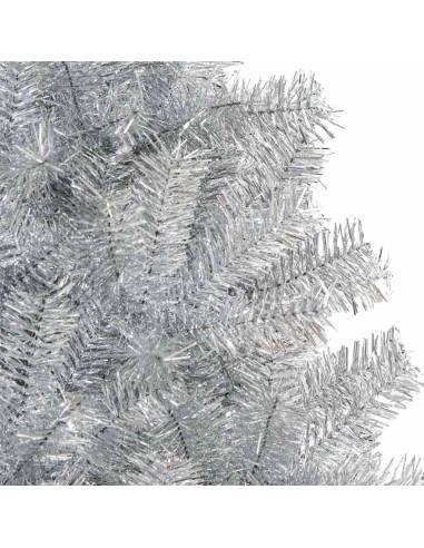 Alberi di Natale artificiali Argento 180 cm PET