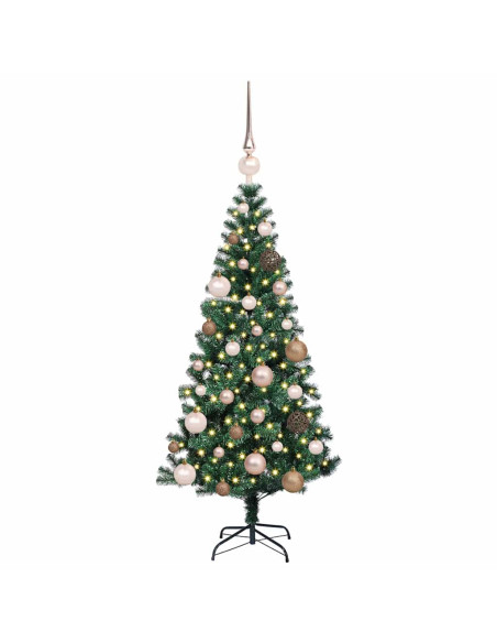 AlberodiNataleartificiale Verde 120cm PVC