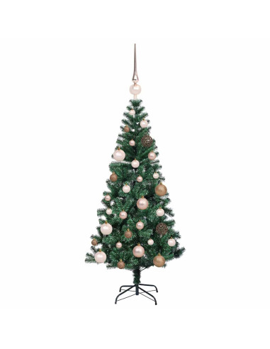 AlberodiNataleartificiale Verde 120cm PVC