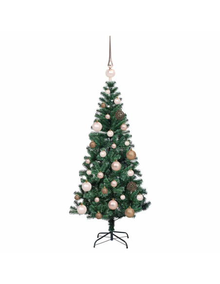 AlberodiNataleartificiale Verde 120cm PVC