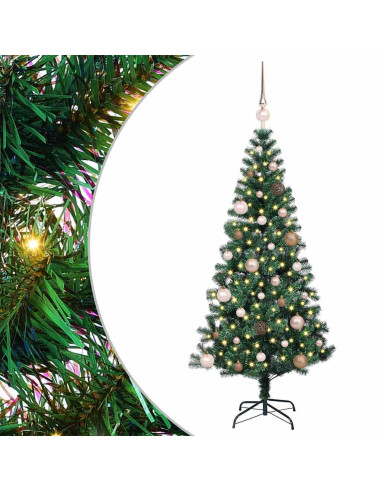 AlberodiNataleartificiale Verde 150cm PVC
