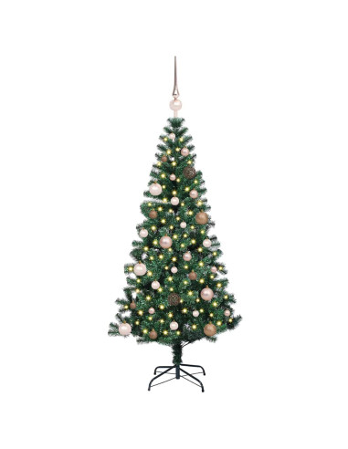 AlberodiNataleartificiale Verde 150cm PVC